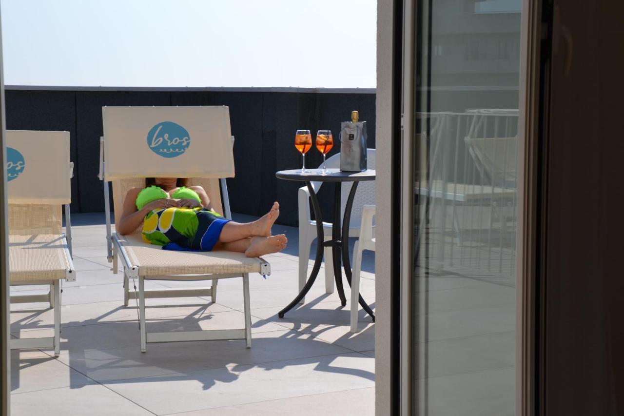 Hotel Villa Del Parco Rimini Eksteriør billede