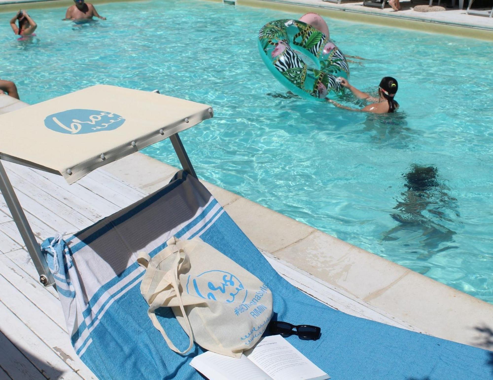 Hotel Villa Del Parco Rimini Eksteriør billede