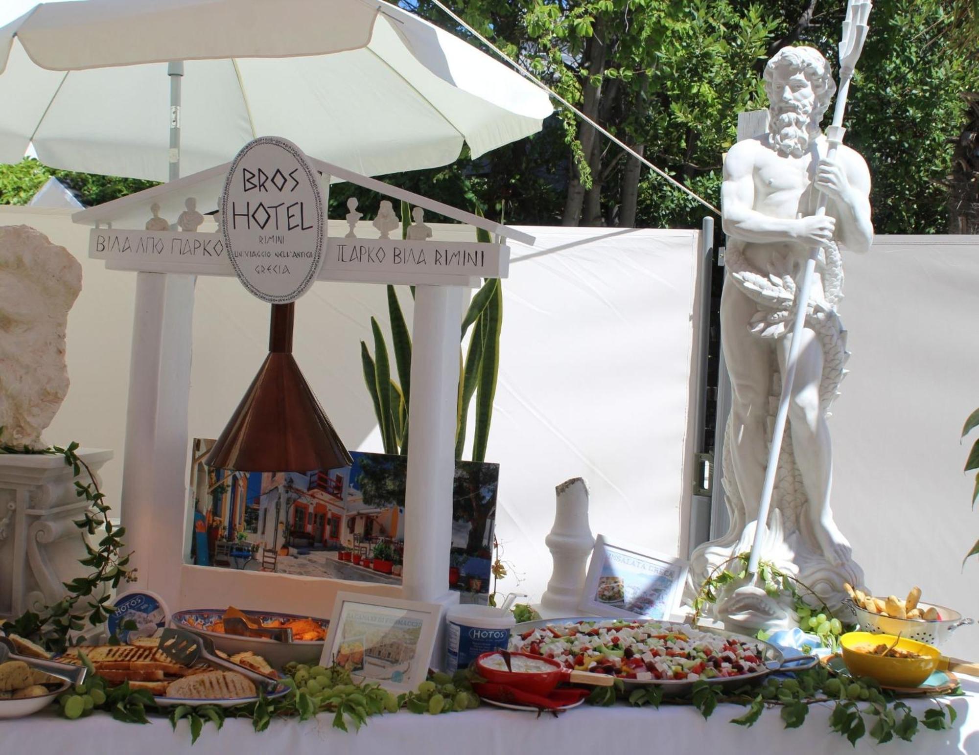 Hotel Villa Del Parco Rimini Eksteriør billede
