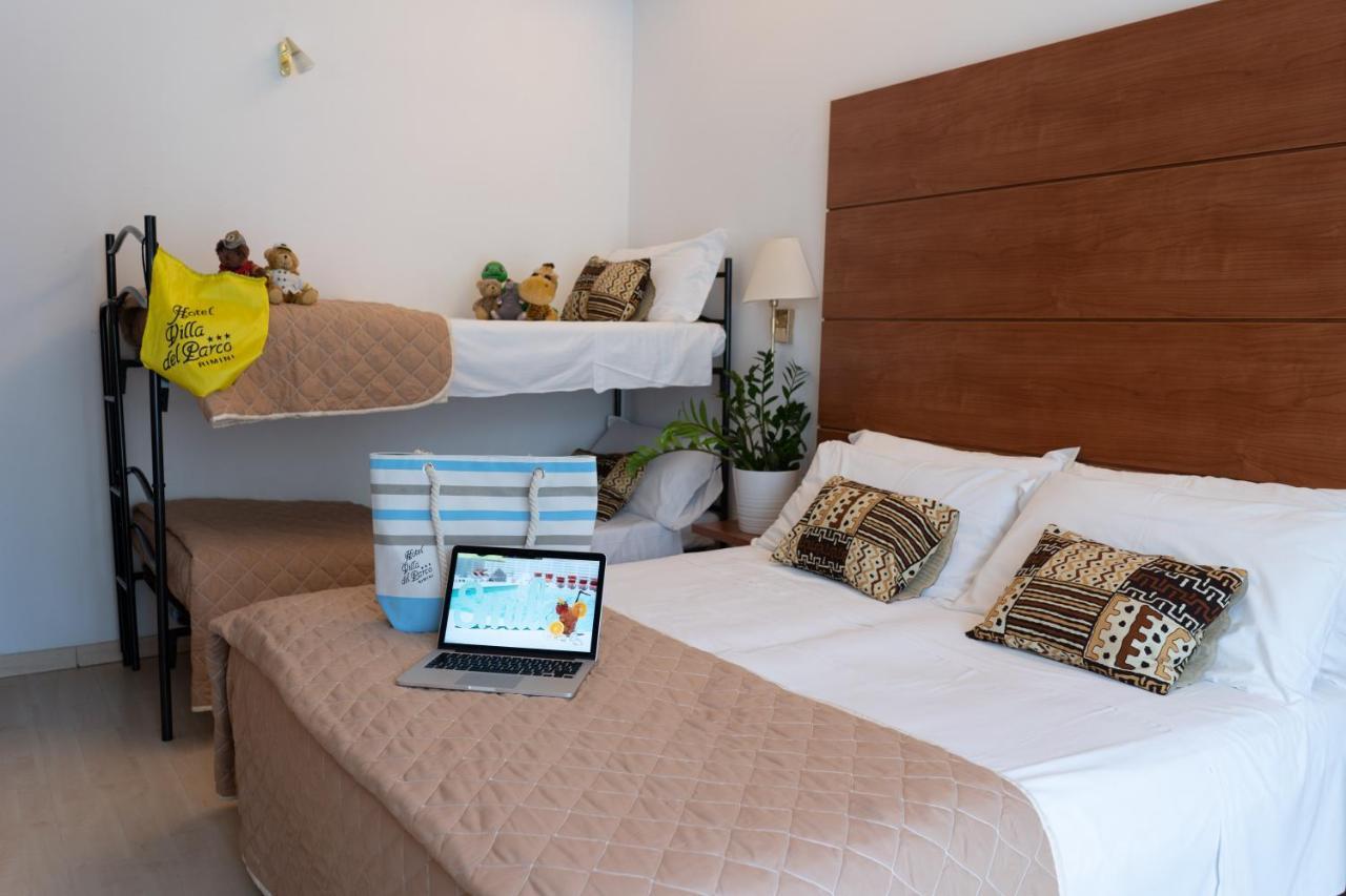 Hotel Villa Del Parco Rimini Eksteriør billede