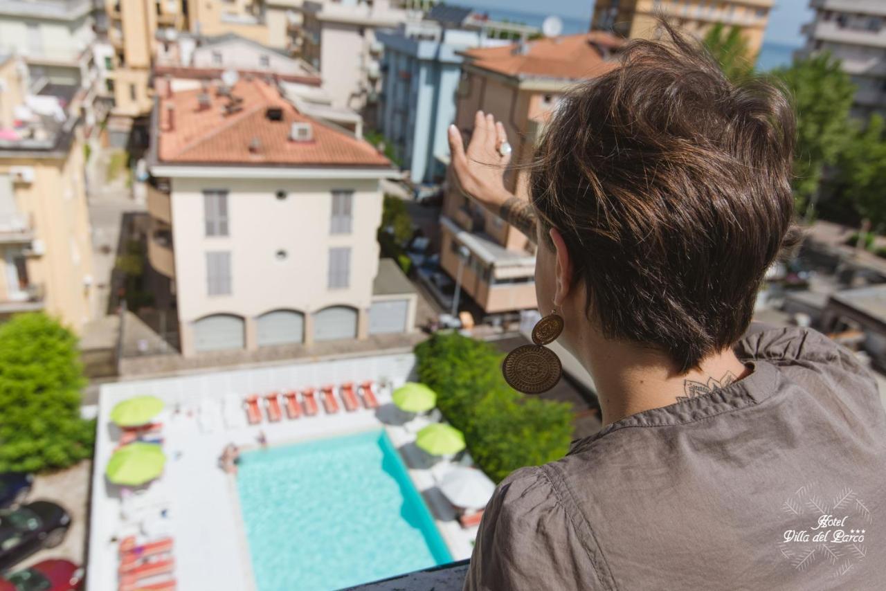 Hotel Villa Del Parco Rimini Eksteriør billede