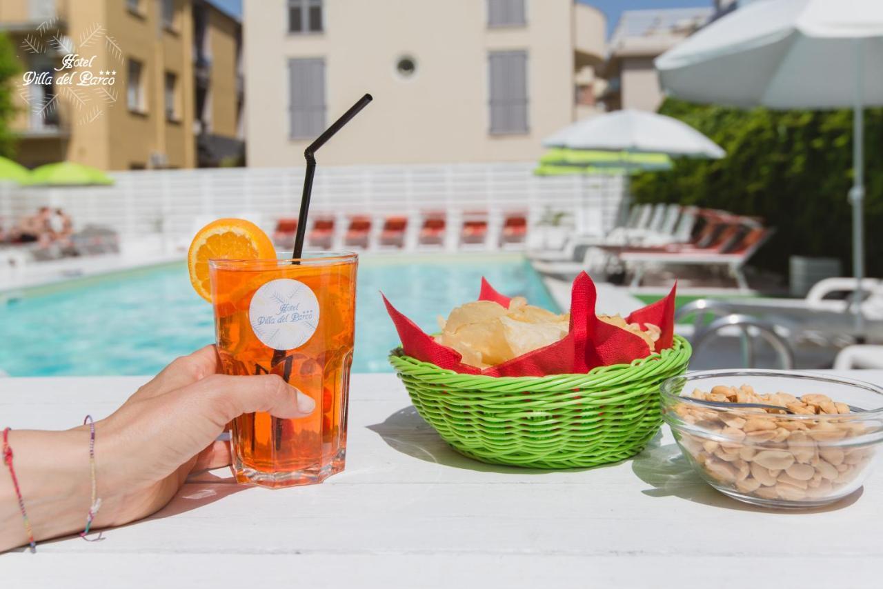 Hotel Villa Del Parco Rimini Eksteriør billede