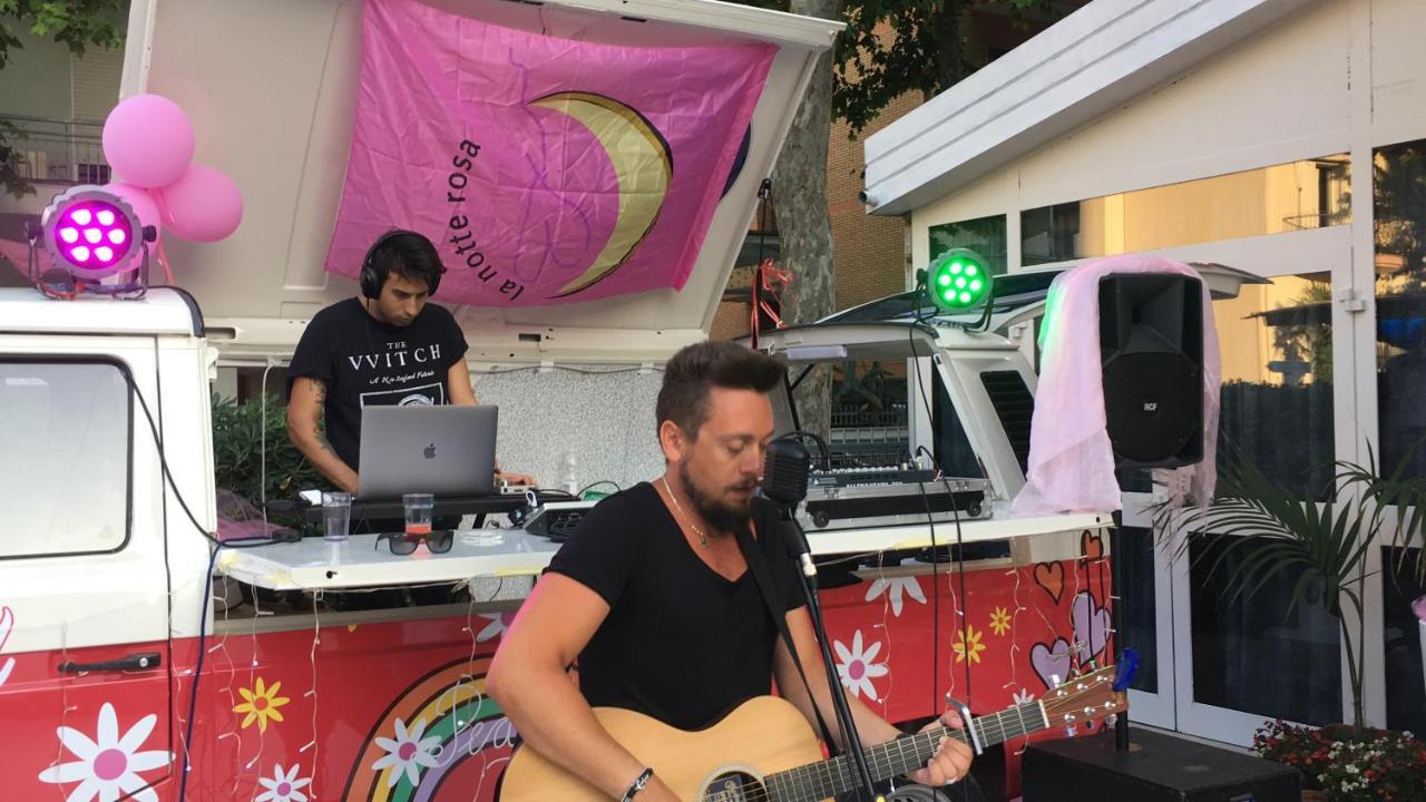 Hotel Villa Del Parco Rimini Eksteriør billede